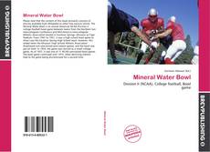 Copertina di Mineral Water Bowl