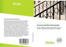 Couverture de Fresno Pacific University