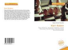 Bookcover of Karl Ruben