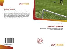 Andrew Kliment的封面