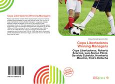 Copertina di Copa Libertadores Winning Managers