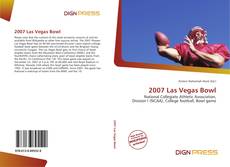 2007 Las Vegas Bowl的封面