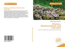 Bookcover of Elliston, Newfoundland and Labrador