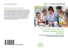 Обложка Chifley College Senior Campus