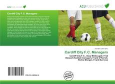 Bookcover of Cardiff City F.C. Managers