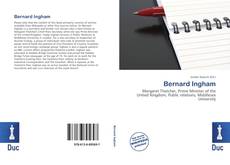 Buchcover von Bernard Ingham