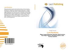 Capa do livro de Luis Perdomo 