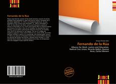 Copertina di Fernando de la Rúa