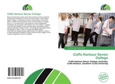 Coffs Harbour Senior College kitap kapağı
