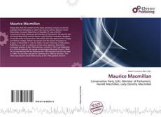 Обложка Maurice Macmillan