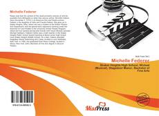 Portada del libro de Michelle Federer