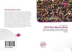 Bookcover of 2010 New Mexico Bowl