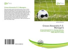 Bookcover of Crewe Alexandra F.C. Managers