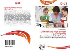 Capa do livro de Cumberland High School (Carlingford) 