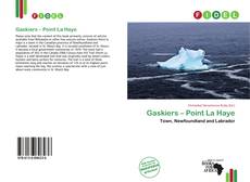 Buchcover von Gaskiers – Point La Haye