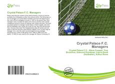 Bookcover of Crystal Palace F.C. Managers