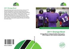 2011 Orange Bowl kitap kapağı