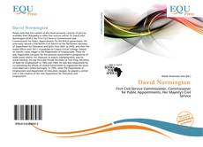 Copertina di David Normington