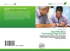 East Hills Boys Technology High School的封面