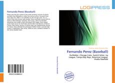 Bookcover of Fernando Perez (Baseball)