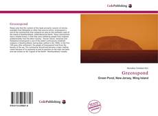 Обложка Greenspond