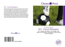 Capa do livro de D.C. United Managers 