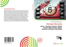 Portada del libro de George Dzundza