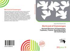 Bertrand of Comminges的封面