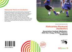 Portada del libro de Aleksandar Ranković (footballer)