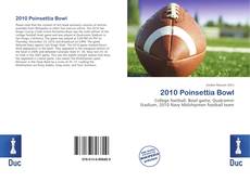 Bookcover of 2010 Poinsettia Bowl