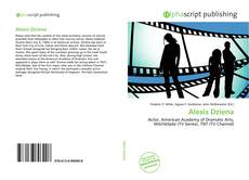 Обложка Alexis Dziena