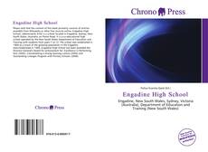 Capa do livro de Engadine High School 