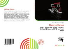 Portada del libro de Kathryn Eames