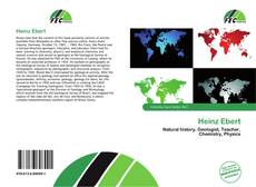 Heinz Ebert kitap kapağı