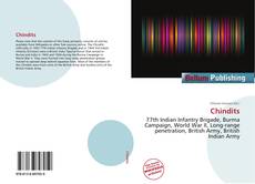 Couverture de Chindits