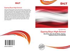 Couverture de Epping Boys High School