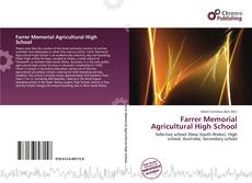 Farrer Memorial Agricultural High School kitap kapağı