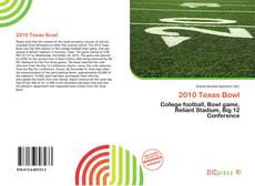 Copertina di 2010 Texas Bowl