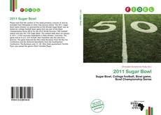 Capa do livro de 2011 Sugar Bowl 