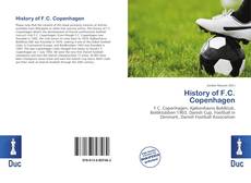 Bookcover of History of F.C. Copenhagen