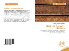 Highett Railway Station的封面