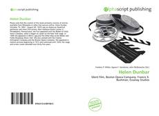 Helen Dunbar kitap kapağı