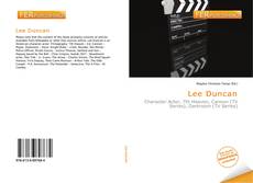 Bookcover of Lee Duncan