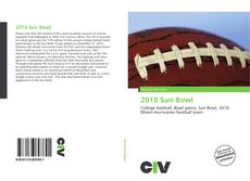 Portada del libro de 2010 Sun Bowl