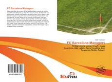 Portada del libro de FC Barcelona Managers