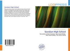 Bookcover of Gorokan High School