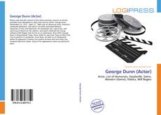 Bookcover of George Dunn (Actor)