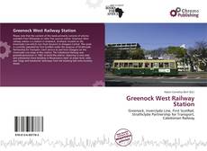 Greenock West Railway Station kitap kapağı