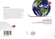 Buchcover von John Gosse