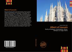 Copertina di Albert of Louvain